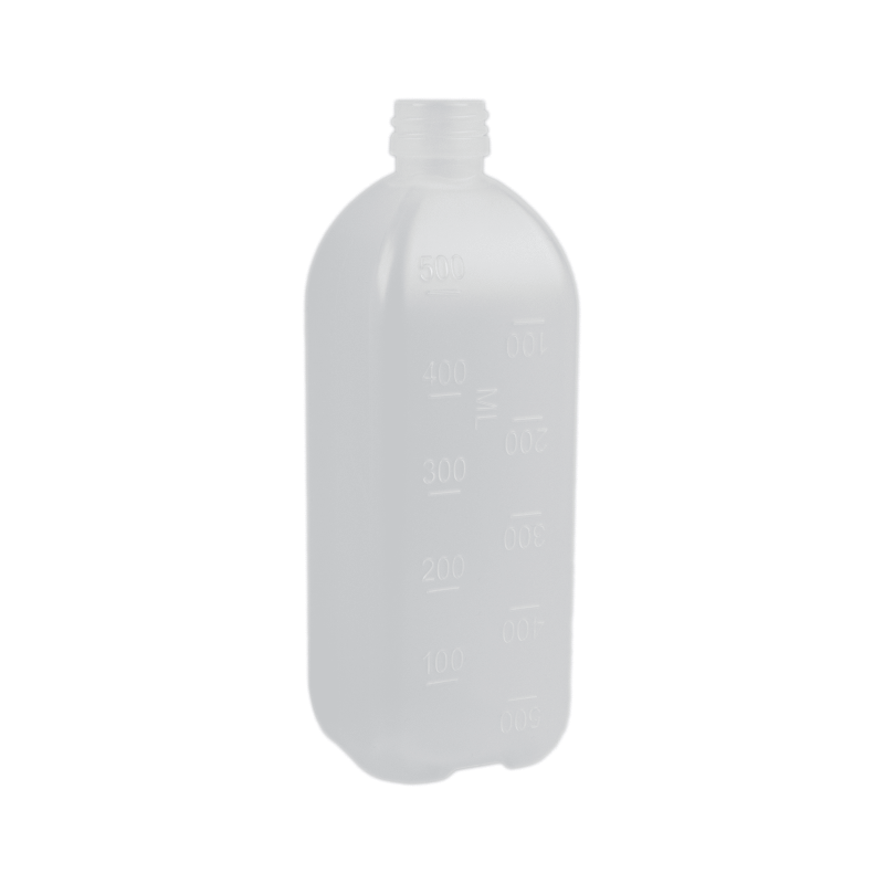 Bouteille de plastique PET 500 ml