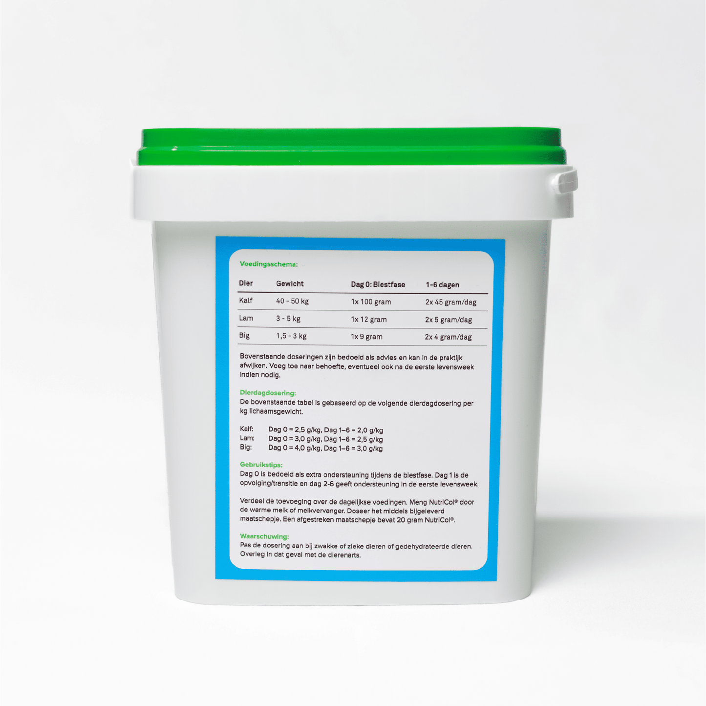 NutriCol® | Biestvet van de eerste melking