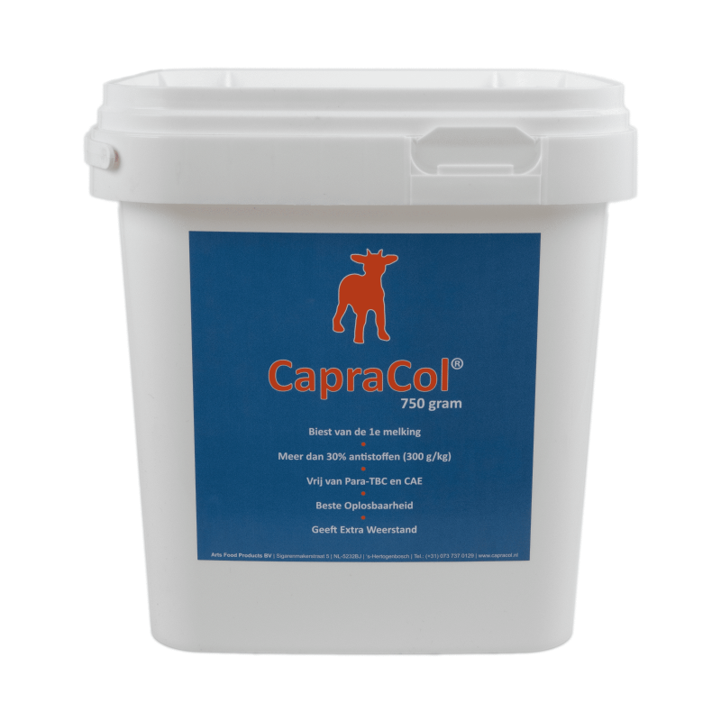 CapraCol® voor alpacaveulens - Arts Food Products